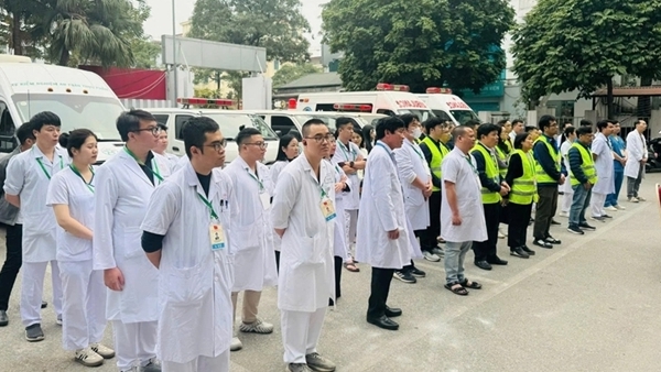 Sẵn sàng đảm bảo công tác y tế phục vụ bầu cử